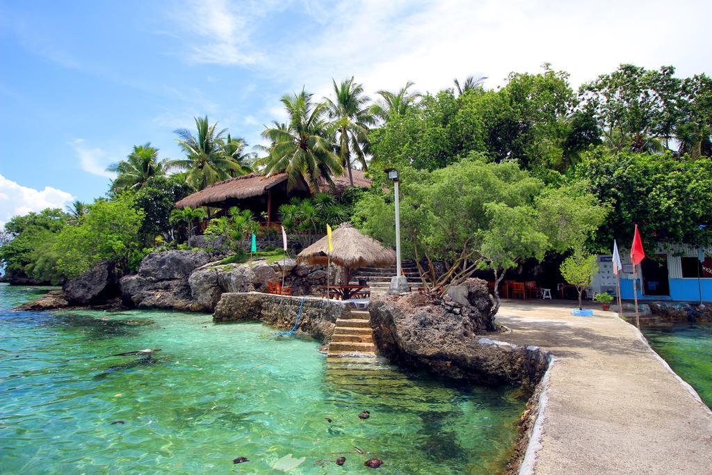 Sampaguita Resort Moalboal Luaran gambar