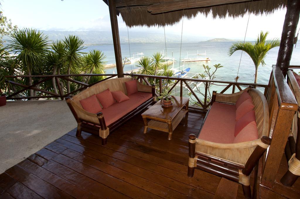 Sampaguita Resort Moalboal Luaran gambar