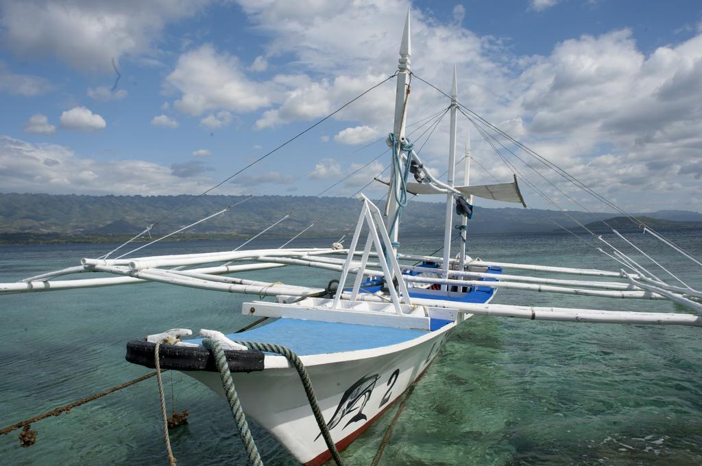 Sampaguita Resort Moalboal Luaran gambar