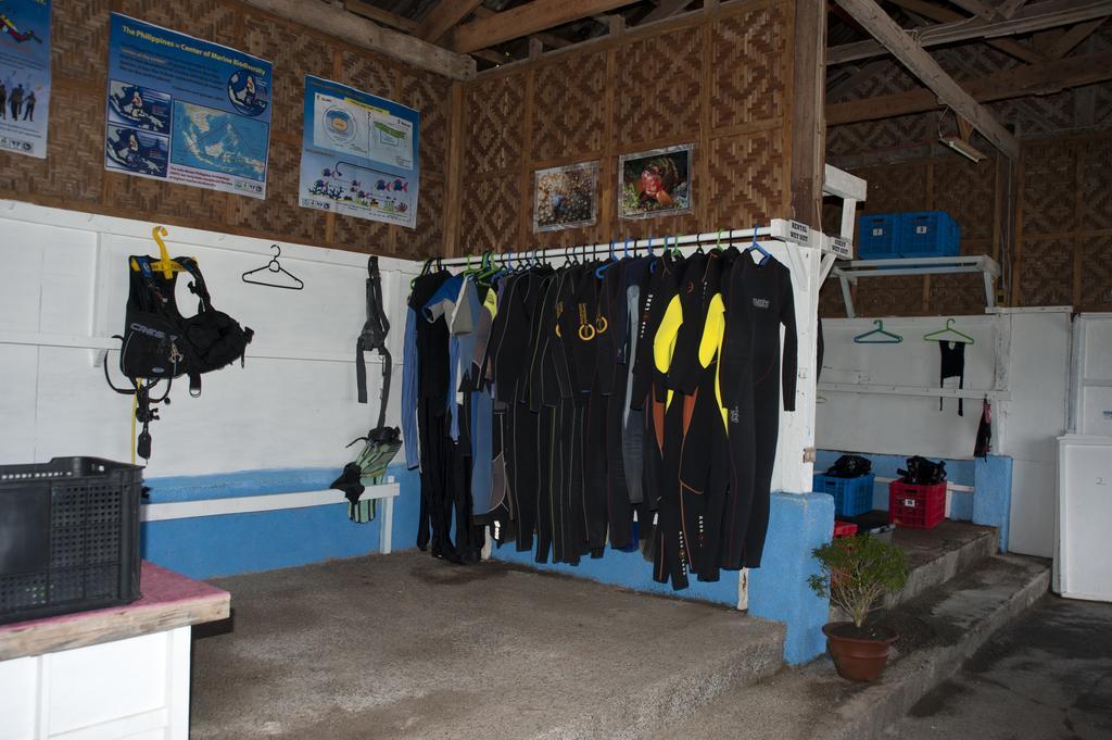 Sampaguita Resort Moalboal Luaran gambar