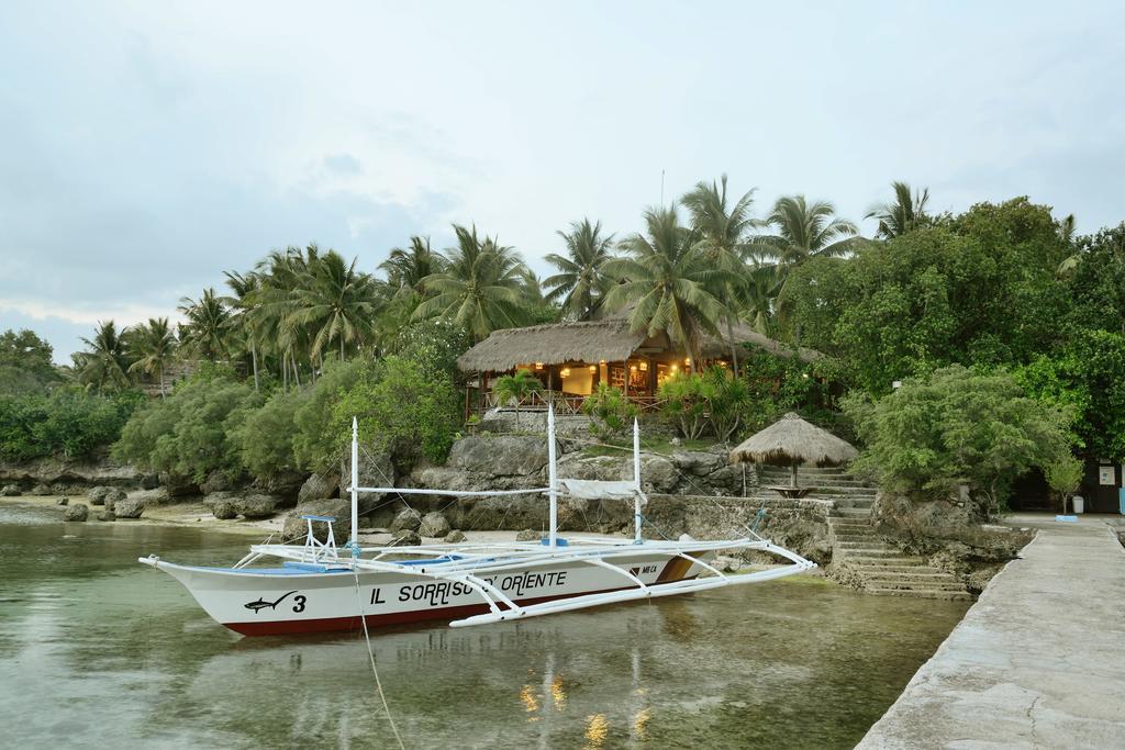 Sampaguita Resort Moalboal Luaran gambar